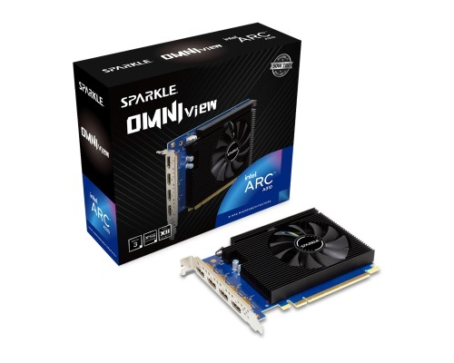 Відеокарта Sparkle Відеокарта PCIE16 ARC A310 4GB GDDR6 SA310F-4G SPARKLE (SA310F-4G)