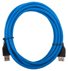 Дата кабель USB 3.0 AM/AF 3.0m Cabletime (CA914616)