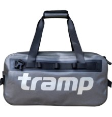 Гермомішок Tramp TPU 50 л Dark Grey (UTRA-297-dark-grey)