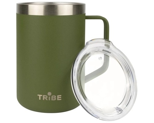 Термокружка Tribe Classic Mug 500 мл olive (T-FA-0033-olive)