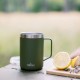 Термокружка Tribe Classic Mug 500 мл olive (T-FA-0033-olive)