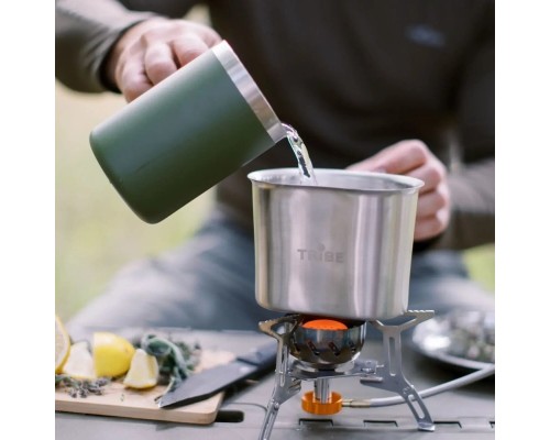 Термокружка Tribe Classic Mug 500 мл olive (T-FA-0033-olive)