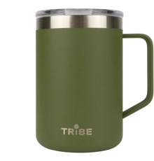 Термокружка Tribe Classic Mug 500 мл olive (T-FA-0033-olive)