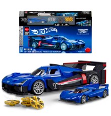 Машина Hot Wheels Brick Shop Speed Cadillac Project GTP Hypercar 236 деталей (JFR89)