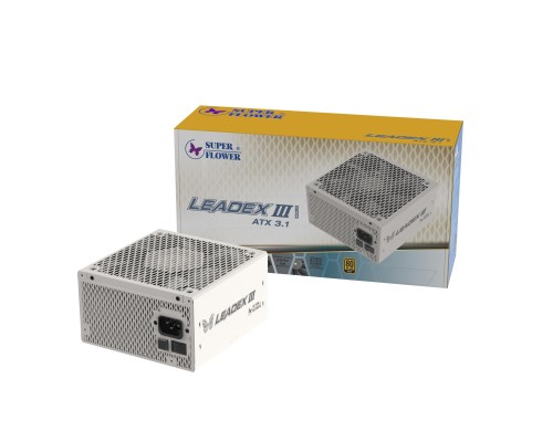 Блок живлення Super Flower 1000W LEADEX VII XG SERIES WHT (SF-1000F14XG WHITE)