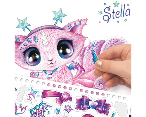 Набір для творчості Nebulous Stars Скетчбук Зоряні друзі (11141)