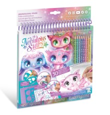 Набір для творчості Nebulous Stars Скетчбук Зоряні друзі (11141)