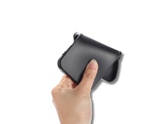 Чохол до мобільного телефона BeCover Silicone Xiaomi 15T Black (714687)