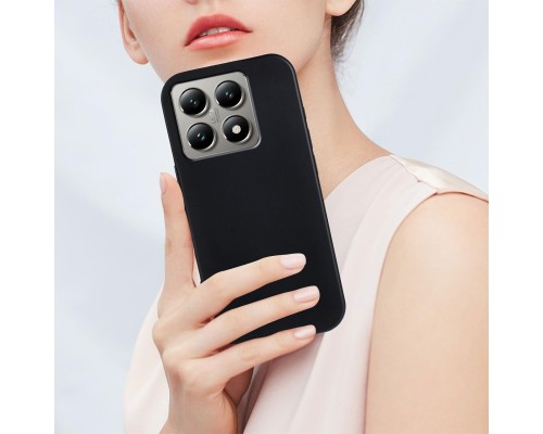 Чохол до мобільного телефона BeCover Silicone Xiaomi 15T Black (714687)