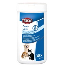 Вологі серветки для тварин Trixie для очищення універсальні з алое 30 шт (4011905029405)
