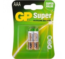 Батарейка Gp AAA LR3 Super Alcaline * 2 (24A-U2 / 4891199000041) 