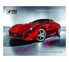 Килимок для мишки Pod Mishkou Ferrari