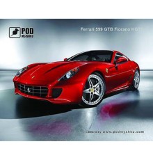 Килимок для мишки Pod Mishkou Ferrari
