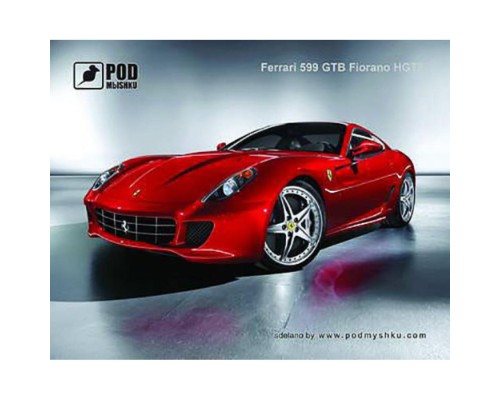 Килимок для мишки Pod Mishkou Ferrari Килимок для мишки Pod Mishkou Ferrari