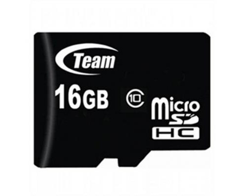 Карта пам'яті Team 16GB microSD class 10 (TUSDH16GCL1002) Карта пам'яті Team 16GB microSD class 10 (TUSDH16GCL1002)