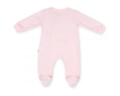 Чоловічок дитячий Bibaby з ведмежам (60063-56G-pink)