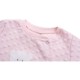 Чоловічок дитячий Bibaby з ведмежам (60063-56G-pink)