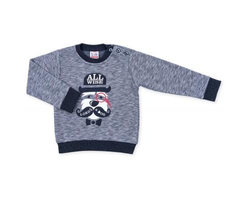 Набір дитячого одягу Breeze з собачкою в капелюсі (8713-74B-blue)