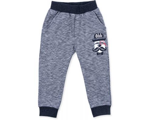 Набір дитячого одягу Breeze з собачкою в капелюсі (8713-74B-blue)