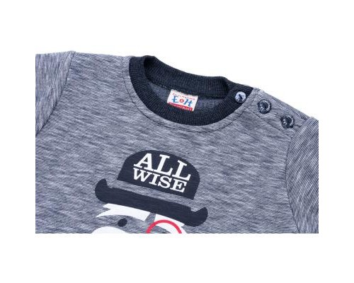 Набір дитячого одягу Breeze з собачкою в капелюсі (8713-74B-blue)