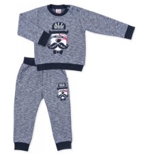 Набір дитячого одягу Breeze з собачкою в капелюсі (8713-74B-blue)