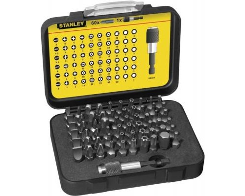 Набір біт Stanley EXPERT бит 60 шт. (1-13-902) (1-13-902)