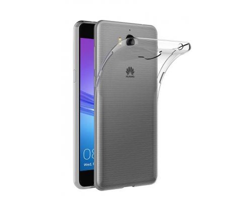 Чохол до мобільного телефона для Huawei Y5 2017 Clear tpu (Transperent) Laudtec (LC-HY52017T)
