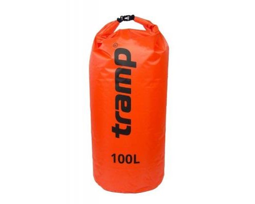 Гермомішок Tramp PVC Diamond Rip-Stop Orange 100л (UTRA-210-orange)