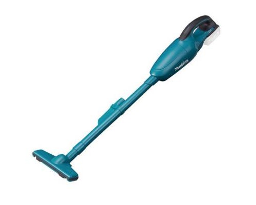 Пилосос будівельний Makita акумуляторний LXT, 18В, 650мл (без АКБ) (DCL180Z)