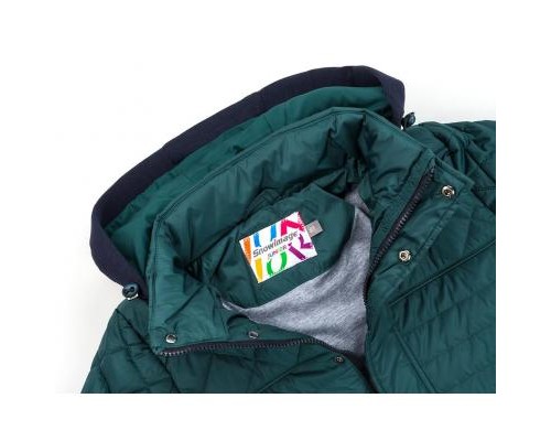 Куртка дитяча Snowimage з капюшоном на манжетах (SICMY-G308-110B-green)