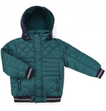 Куртка дитяча Snowimage з капюшоном на манжетах (SICMY-G308-110B-green)