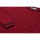 Кофта дитяча Na в'язана з косами (AFB1033-140B-red)