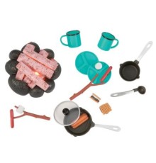 Аксесуар до ляльки Our Generation Вокруг костра 14 ед. (BD37254Z)