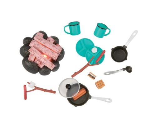 Аксесуар до ляльки Our Generation Вокруг костра 14 ед. (BD37254Z)