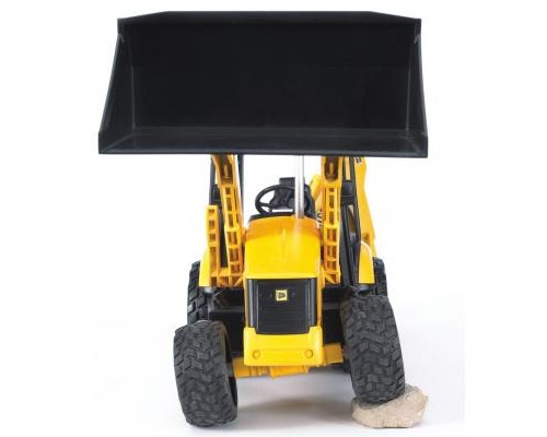 Спецтехніка Bruder Дорожный погрузчик с экскаватором JCB MIDI CX М1:16 (02427)