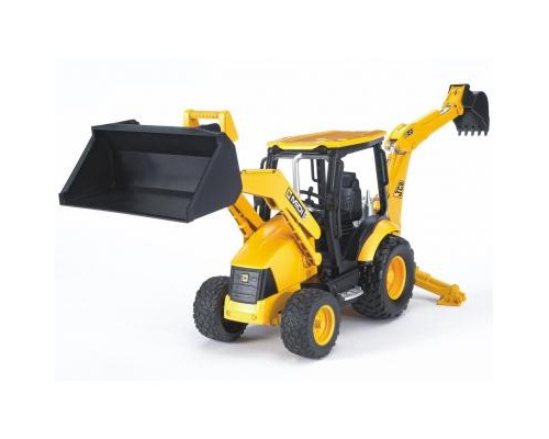 Спецтехніка Bruder Дорожный погрузчик с экскаватором JCB MIDI CX М1:16 (02427)