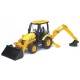 Спецтехніка Bruder Дорожный погрузчик с экскаватором JCB MIDI CX М1:16 (02427)