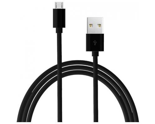 Дата кабель USB 2.0 AM to Micro 5P 1.0m TKH-56 Black Toto (F_52575)
