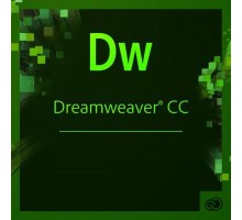 ПЗ для роботи з WEB Adobe Dreamweaver CC teams Multiple/Multi Lang Lic Subs New 1Year (65297796BA01B12)