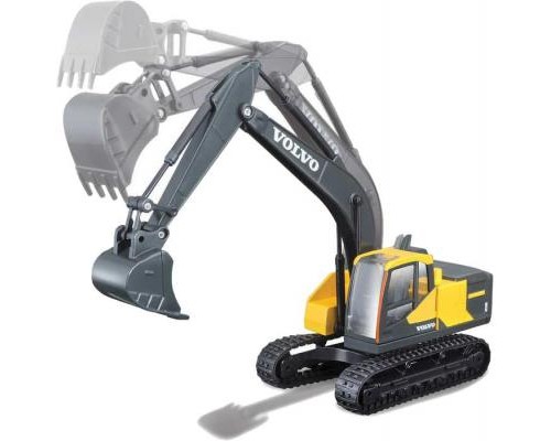 Спецтехніка Bburago Екскаватор Volvo EC220E (18-32086)