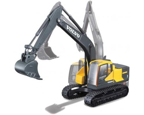Спецтехніка Bburago Екскаватор Volvo EC220E (18-32086)