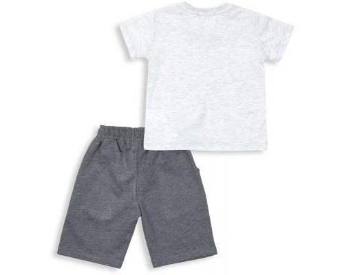 Набір дитячого одягу Breeze з мотоциклом (12356-116B-gray)