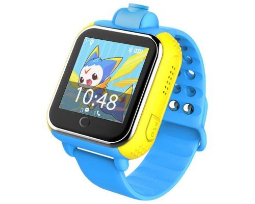 Смарт-годинник UWatch Q200 Kid smart watch Blue (F_50396)
