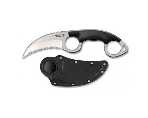 Ніж Cold Steel Double Agent I Serrated (блістер) (39FKS)