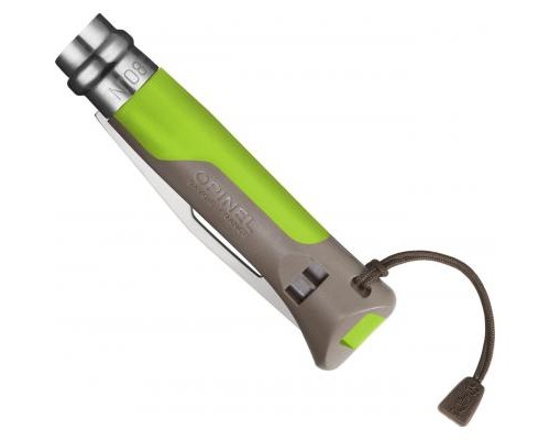 Ніж Opinel №8 Outdoor зеленый (001715)