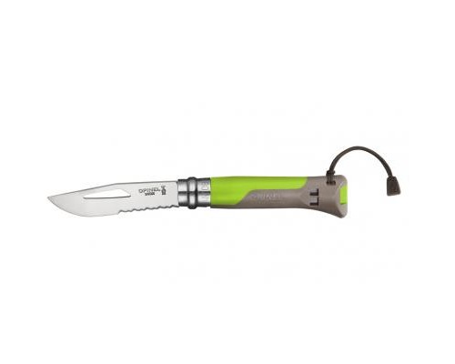 Ніж Opinel №8 Outdoor зеленый (001715)