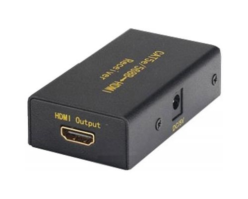 Кабель мультимедійний HDMI via UTP up to 30 m Value (S0624)