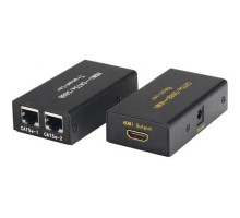 Кабель мультимедійний HDMI via UTP up to 30 m Value (S0624)