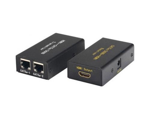 Кабель мультимедійний HDMI via UTP up to 30 m Value (S0624)