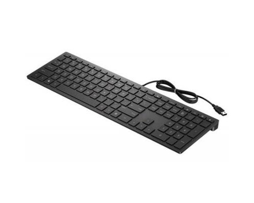 Клавіатура HP Pavilion 300 USB UA Black (4CE96AA)